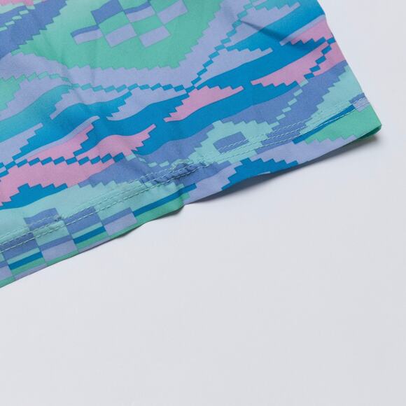 SAXX Men Oh Buoy 2N1 Swim Trunks Geo Gradiant Size XXL (New/Defect) - Picture 4 of 5